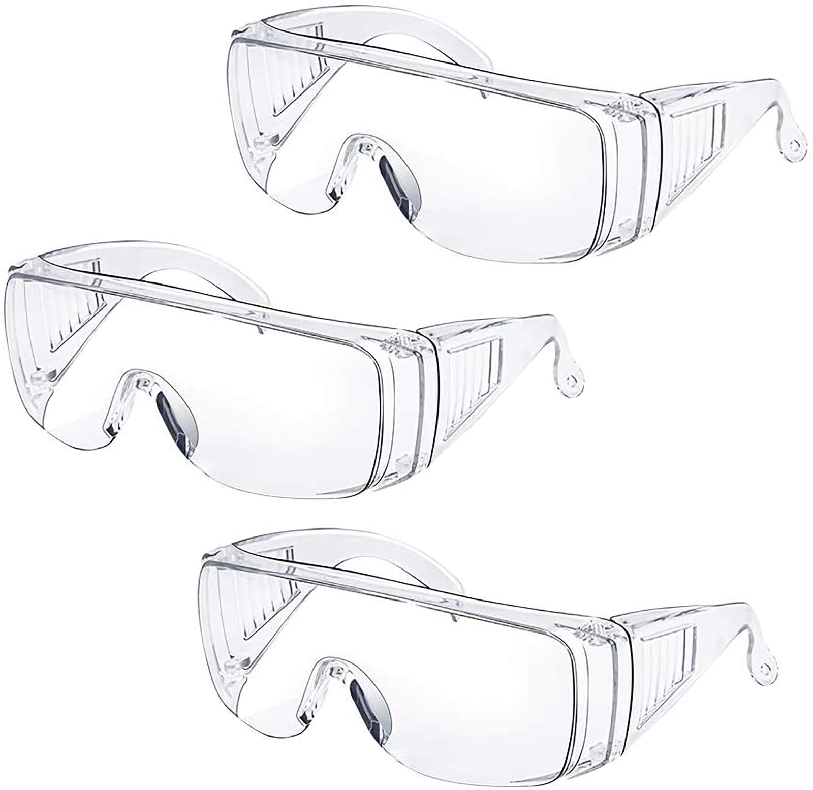 See full amazon price history chart for OLIVENA 3 Pack ANSI Z87.1 Standard Medical Safety Glasses UV Protective Goggles Eye Protection Clear Lens Anti-Fog Adjustable Temples Chemical Splash Soft Lightweight For work lab OLB001-1 OLIVENA 3 Pack ANSI Z87.1 Standard Medical Safety Glasses UV Protective Goggles Eye Protection Clear Lens Anti-Fog Adjustable Temples Chemical Splash Soft Lightweight For work lab OLB001-1 (B087N18Q46) Amazon Price History, Amazon Price Tracker