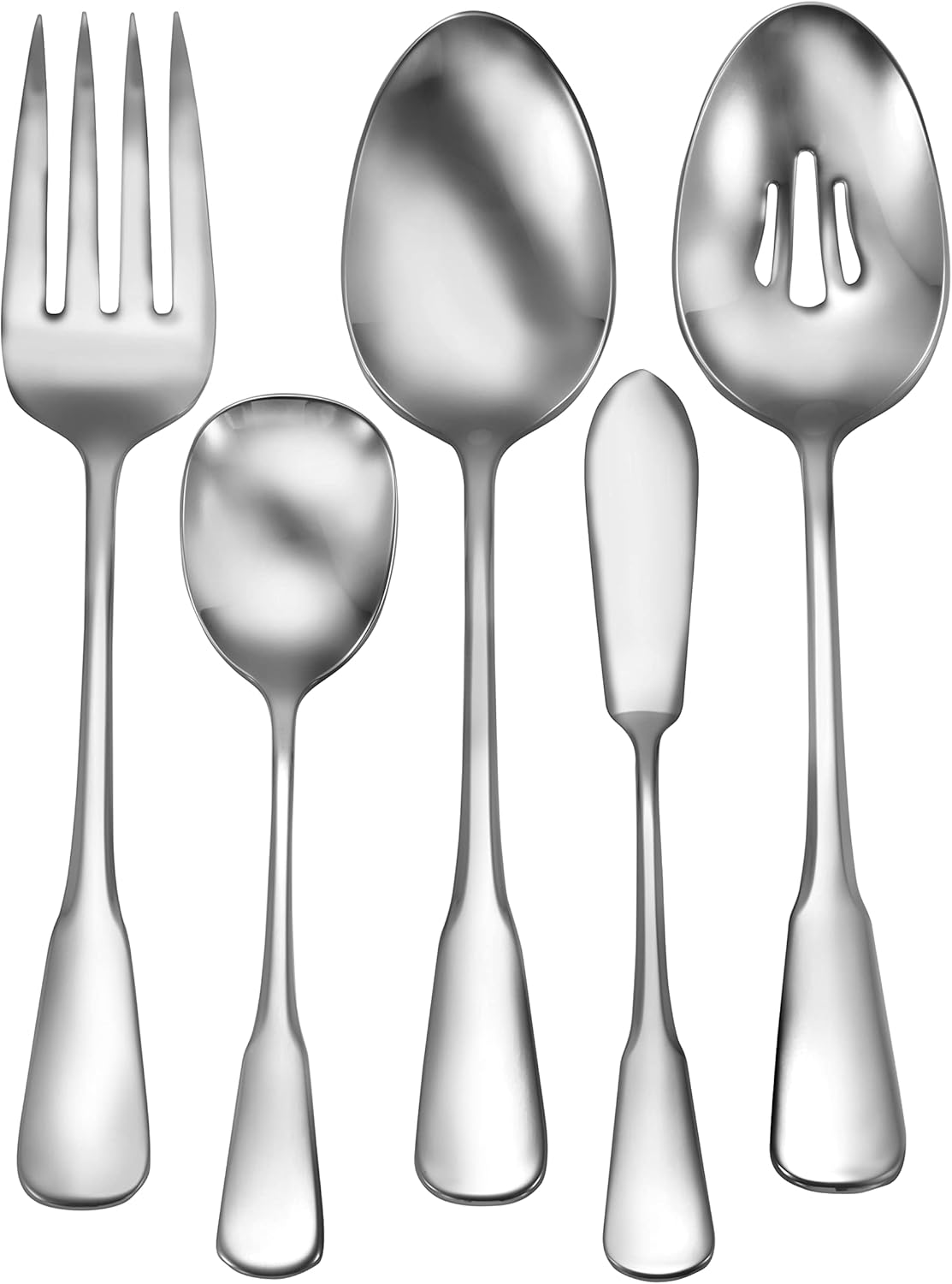 Liberty Tabletop Chesapeake 65 Piece Flatware Set Service for 12 Made in USA