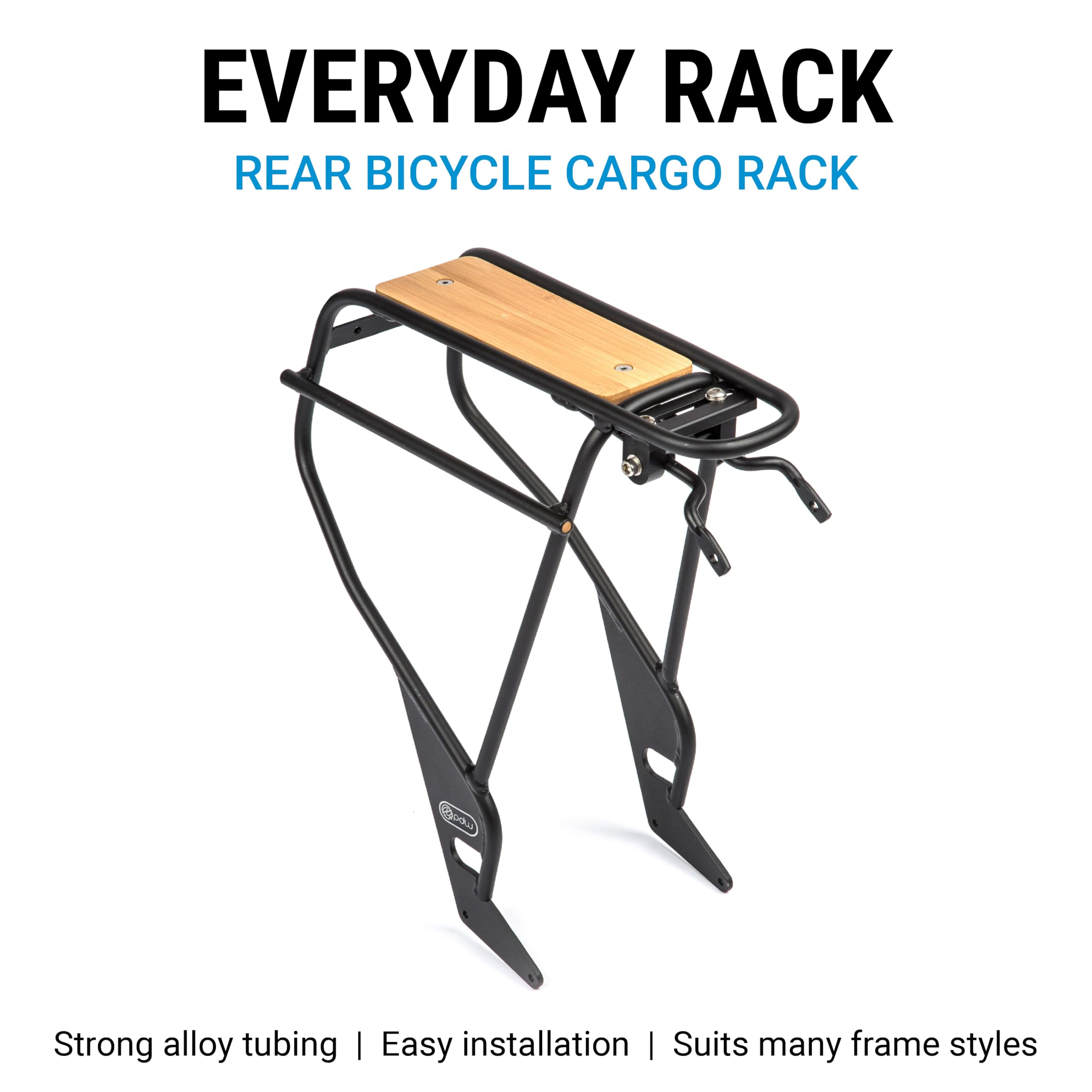 Amazon | Portland Design Works Everyday Rack - リアバイク