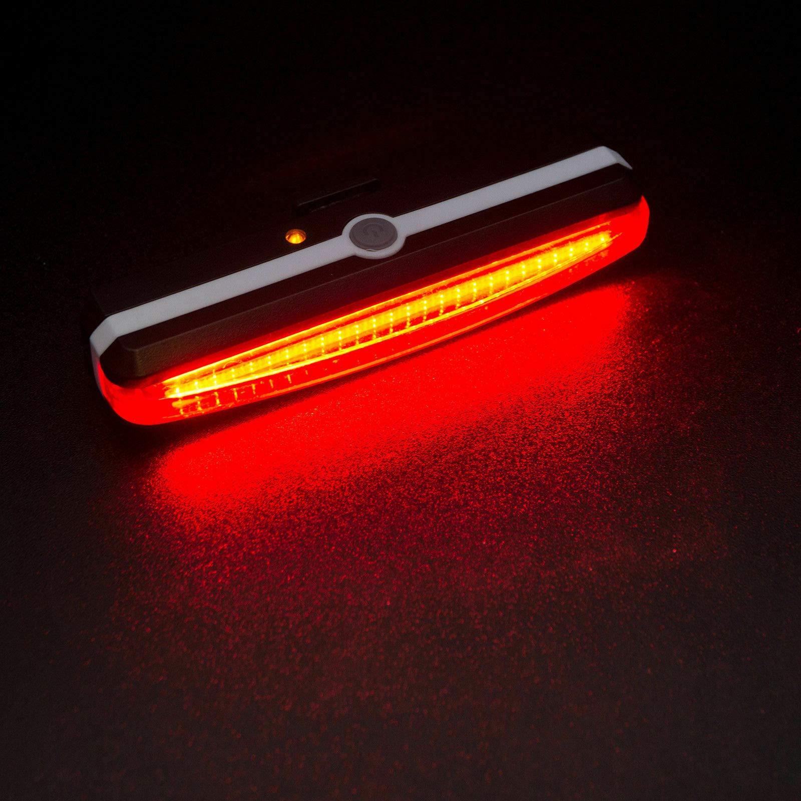 Feu Arrière De Vélo Rechargeable USB TRAHOO - Étanche - 3 Modes - 56