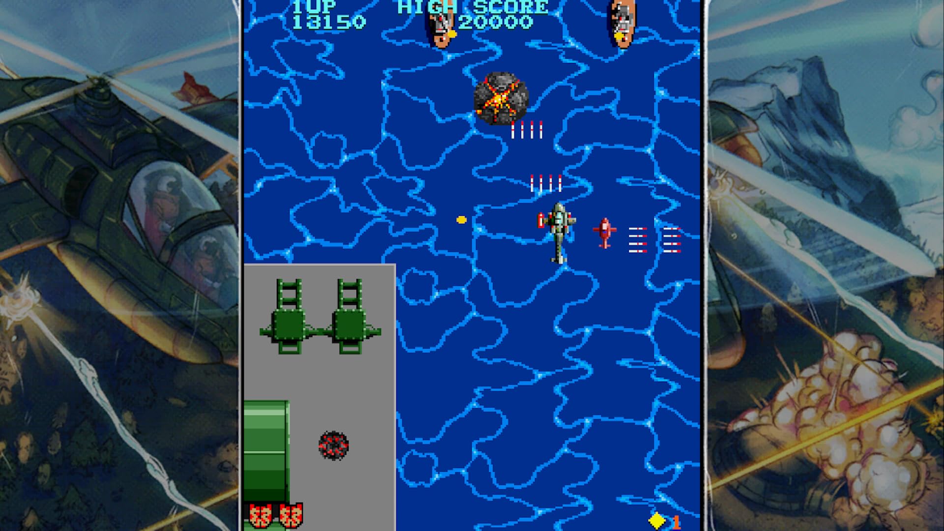 Toaplan Arcade Collection Vol. 1 NS