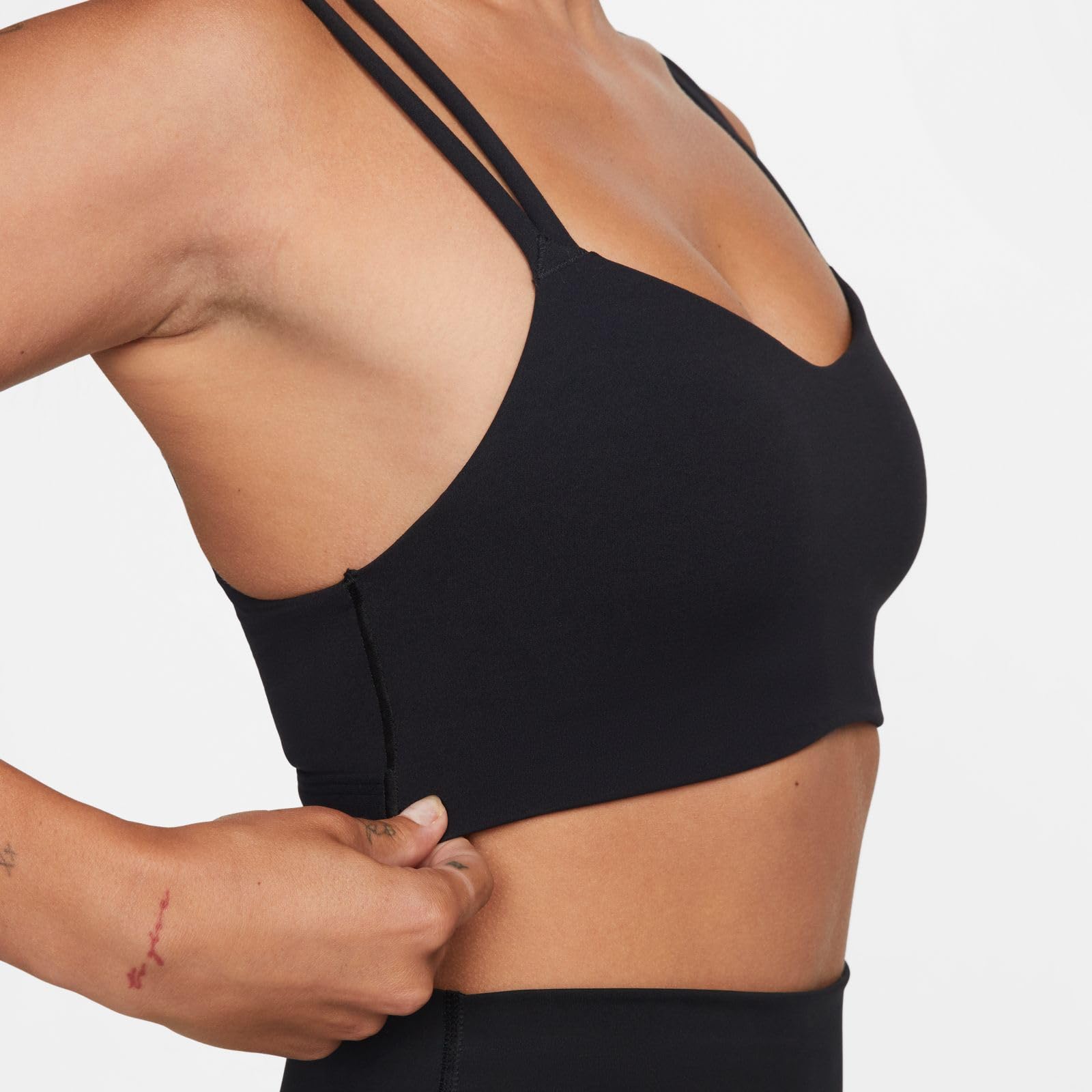 NIKE Biustonosz Women's W Nk Df Alate Trace Bra