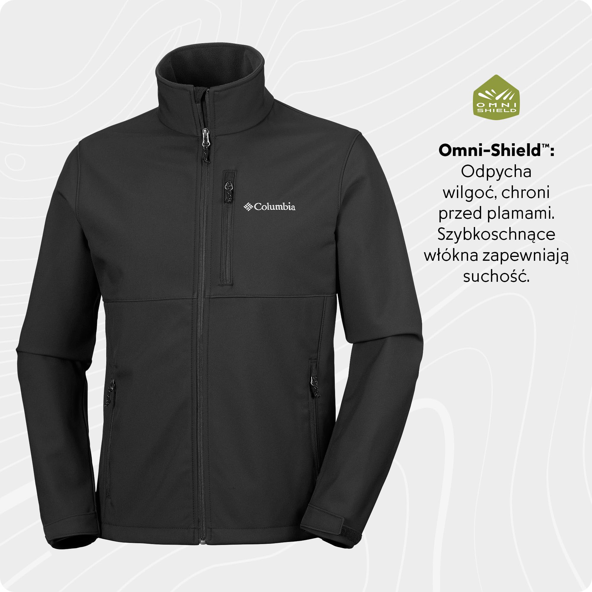 Columbia Męska kurtka softshell Ascender
