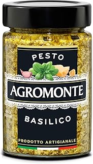 اجرومنت بستو بالريحان والثوم 200 جرام