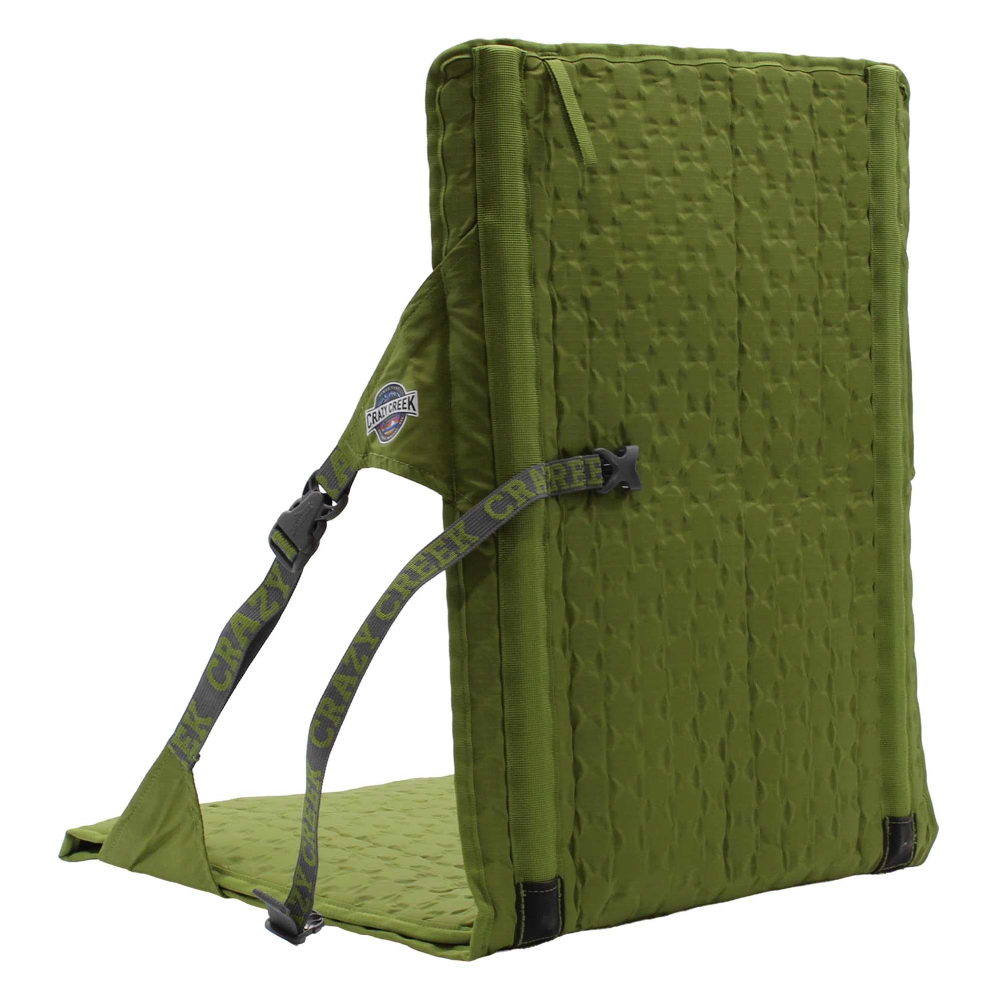 Crazy Creek Hex 2.0 Powerlounger Oliv/Schiefer
