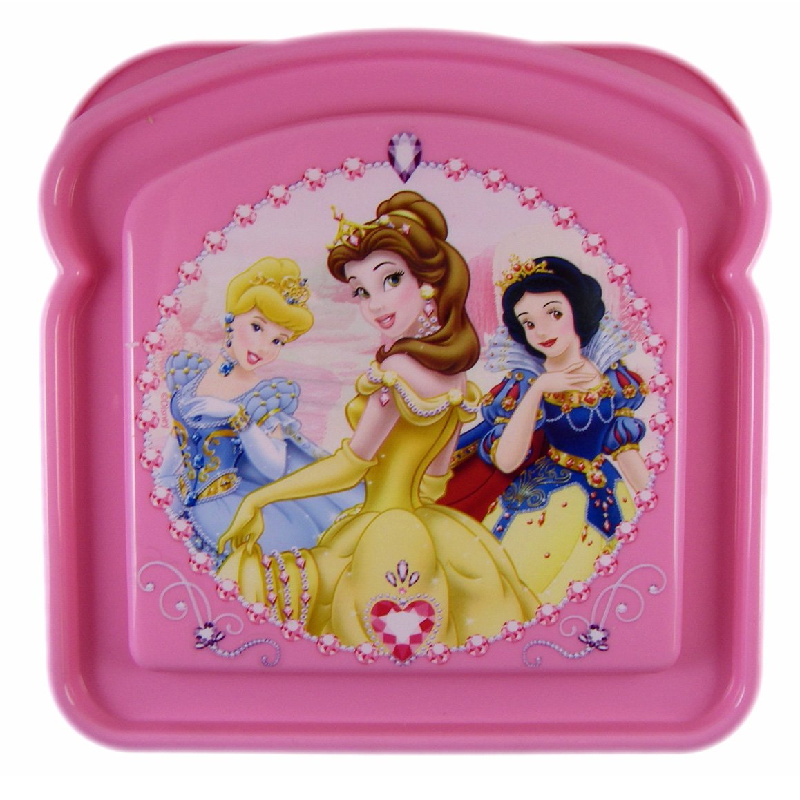 Disney Collection Princess Sandwich Box Disney Princess Food