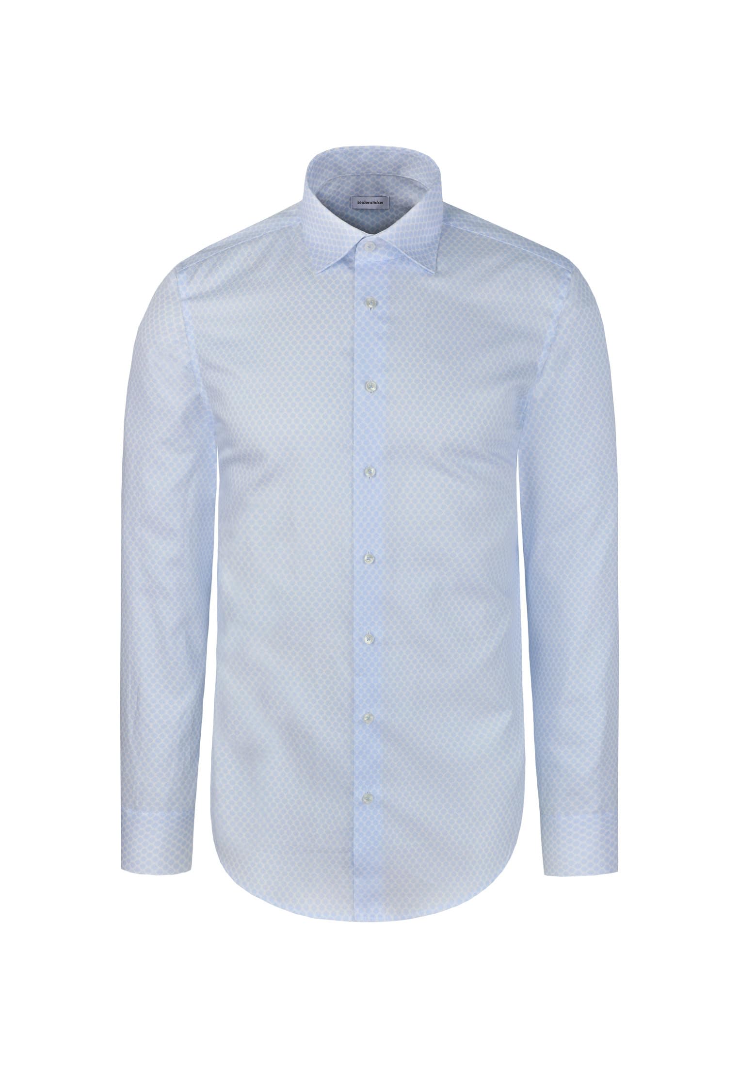 Seidensticker Herren Slim Fit Langarm Business Hemd Business-Hemd