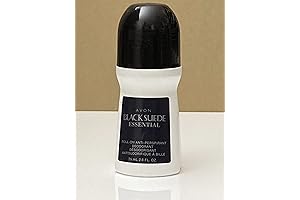Avon Black Suede Men's Essential Deodorant Roll-On (2.6 oz)