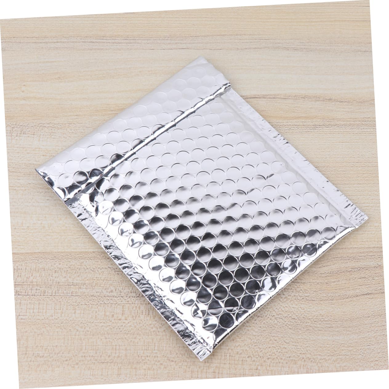 Bolsa de Burbujas Plateada 28 Piezas Pet Film de Burbujas