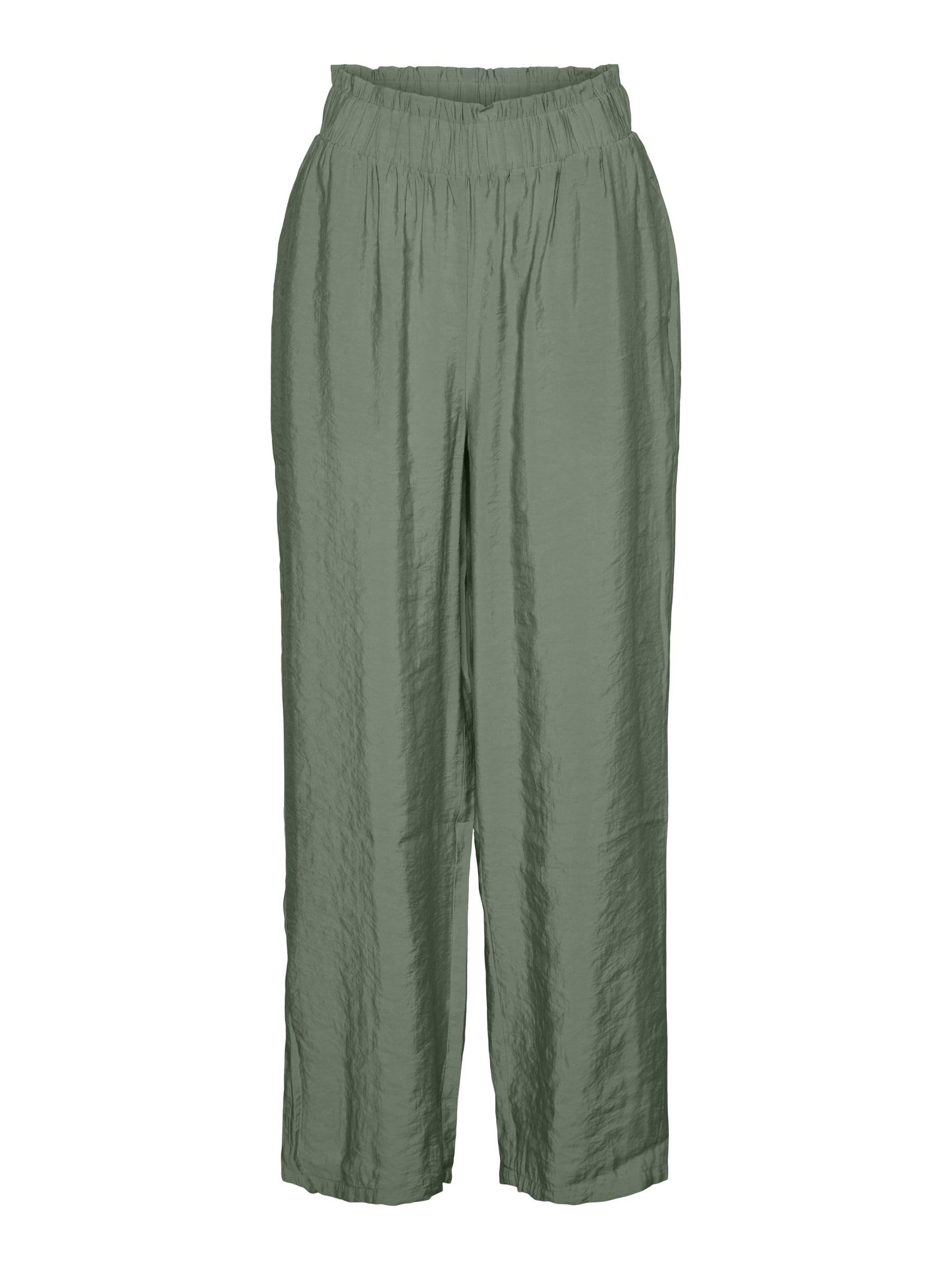 VMQUEENY LONG PANTS WVN GA Pantolon Kadın
