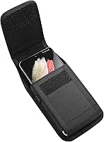 Vista 2 de Funda de nailon para teléfono celular para hombre, compatible con Samsung Galaxy S25 Ultra S25+ S24 FE Note 20 A16 A35 A55 / Apple iPhone 16 Pro Max