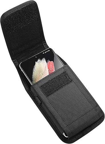 Miniatura 2 de Funda de nailon para teléfono celular para hombre, compatible con Samsung Galaxy S25 Ultra S25+ S24 FE Note 20 A16 A35 A55 / Apple iPhone 16 Pro Max