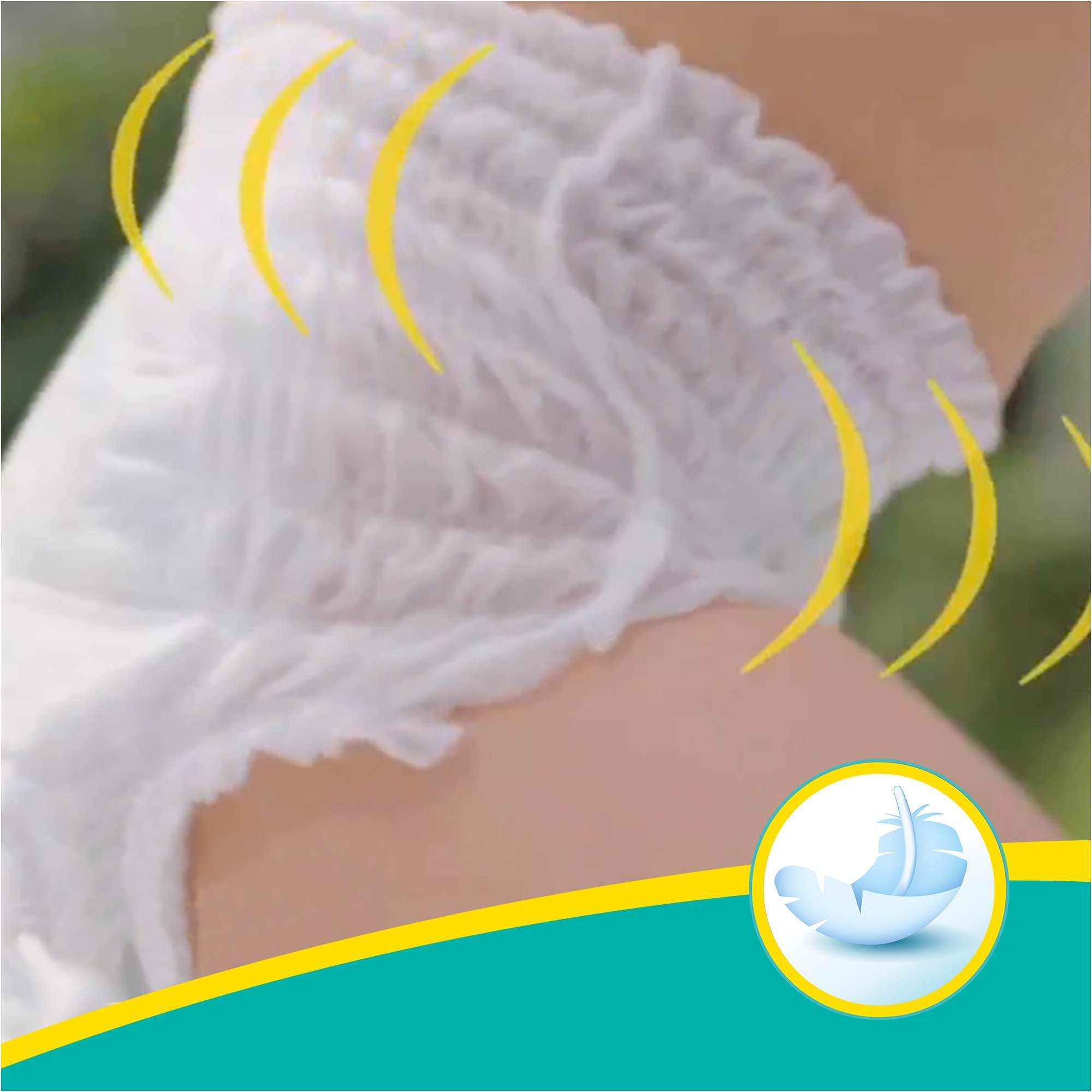 Pampers Premium Protection, 40 couches, Lot de 2 (2 x 40 pièces) pour bébé, taille 5 (12-17 kg)