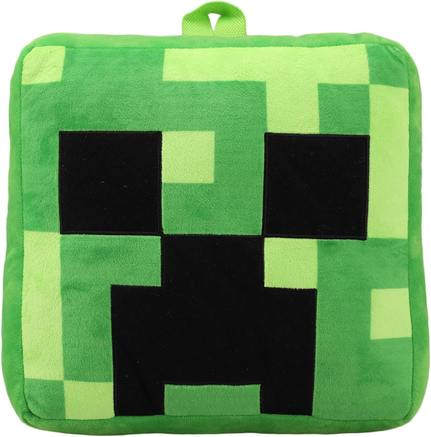 MINECRAFT Creeper Plush Mini Backpack