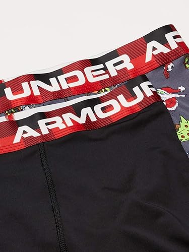 Vista 3 de Calzoncillos Under Armour ajustados tipo bóxer para niño