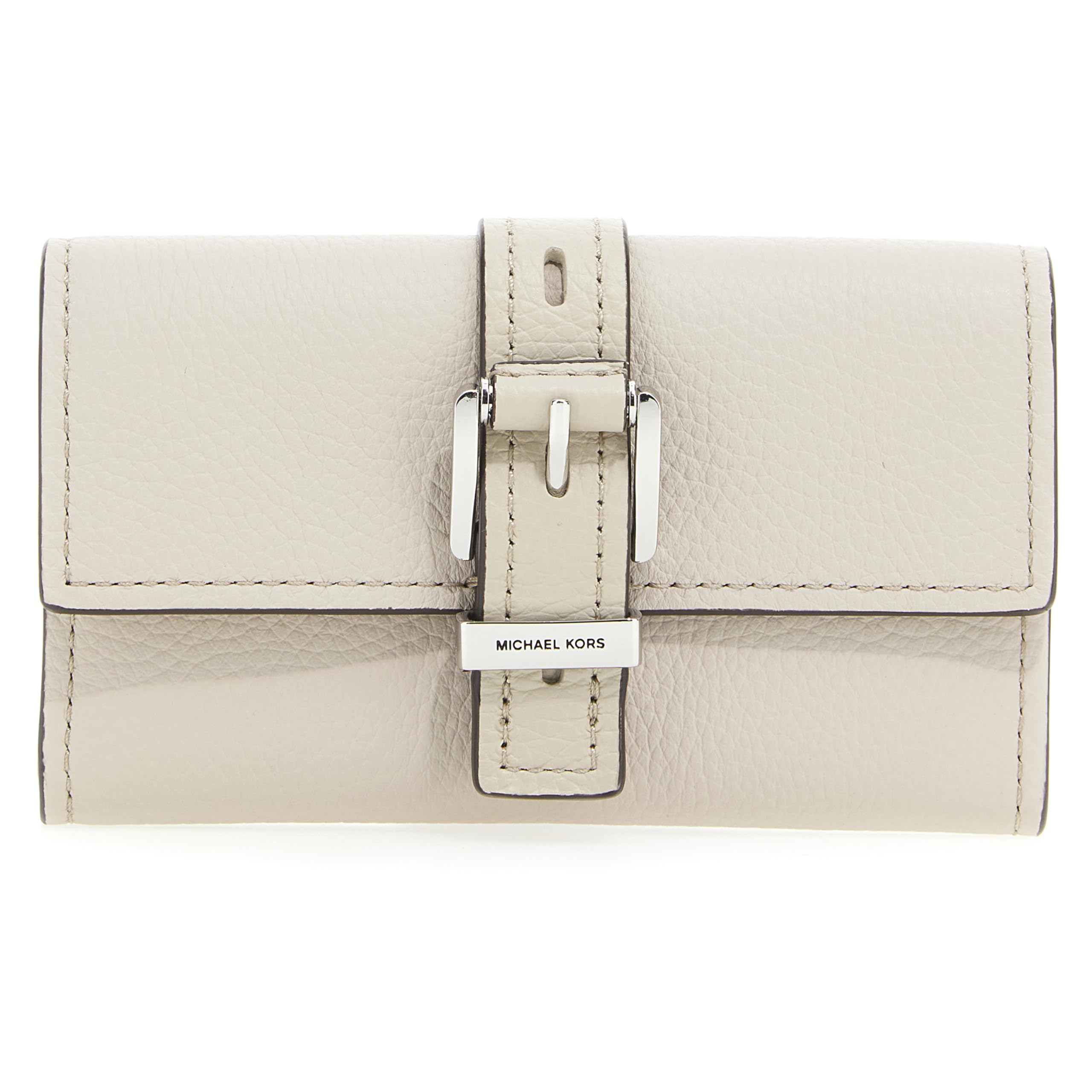 Michael Kors 32R5SY5E8L-182 MD FLAP TRIFOLD WALLET Female LIGHT SAND Size One Size