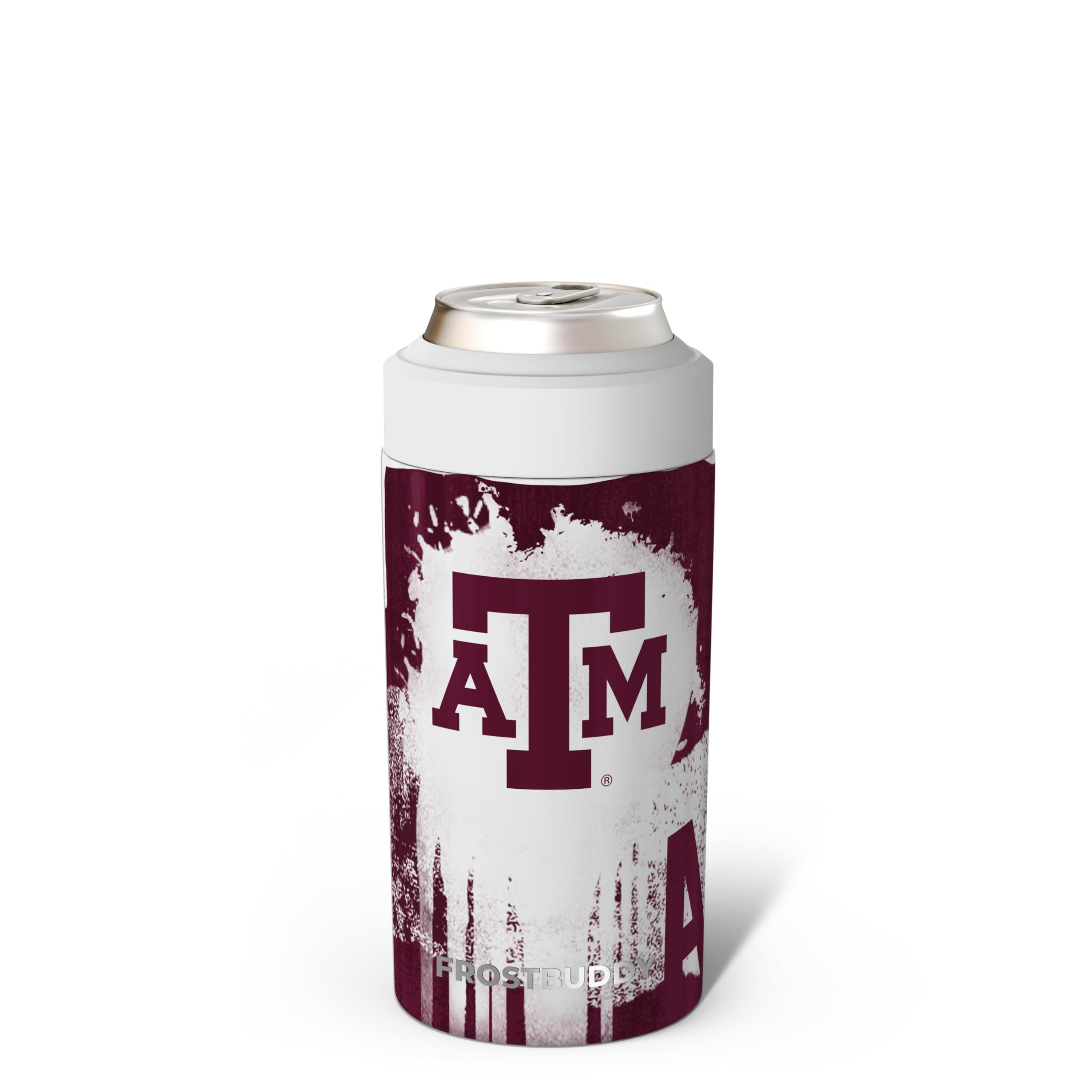 Frost Buddy Universal Can Cooler - Fits Slim Cans, 12 &amp; 16oz