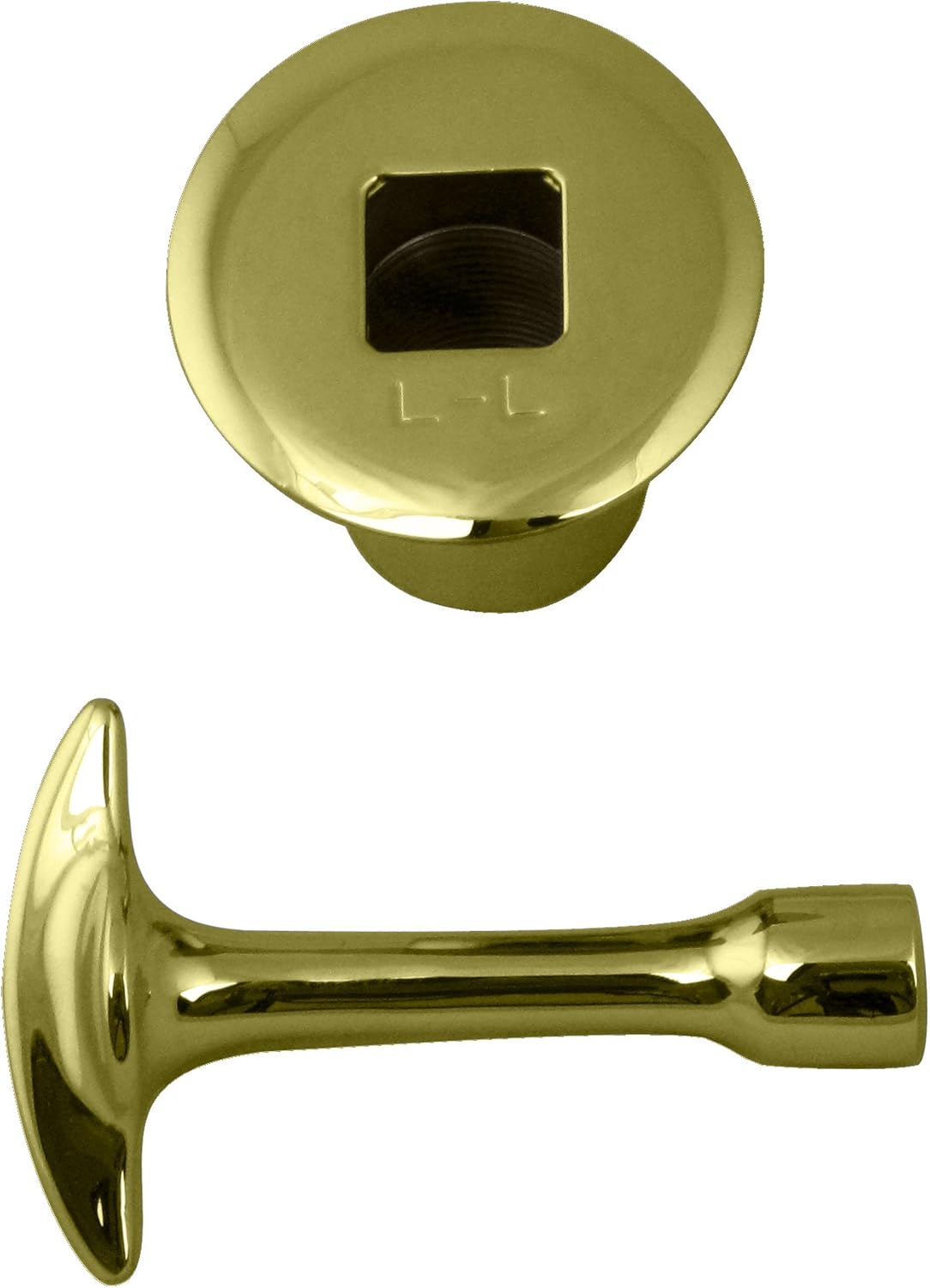 Westbrass R50003 3/4" NPSM Gas Fire Pit and Fireplace Log Lighter Key