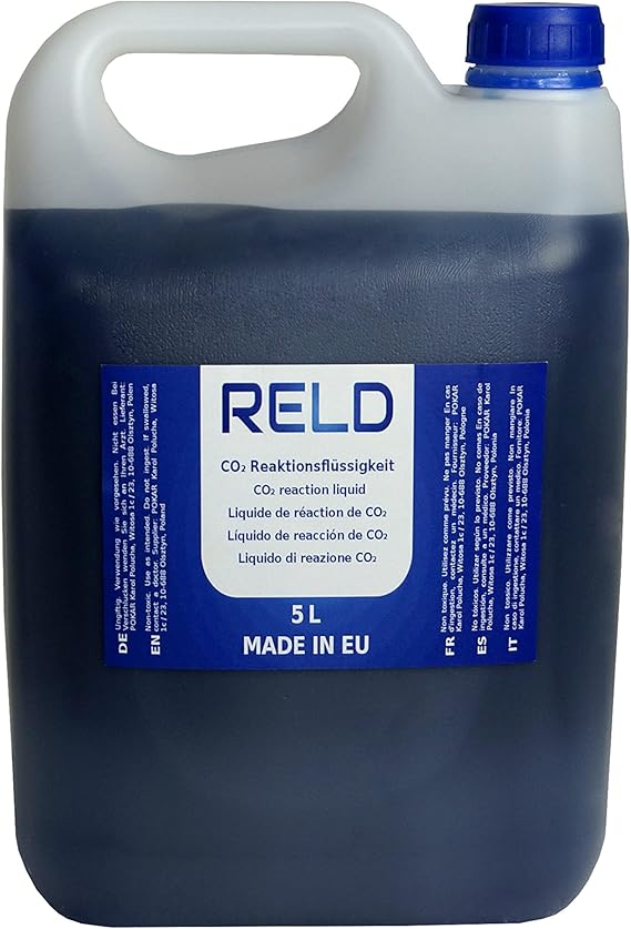 RELD CO2 Reaction Fluid Cylinder Head Gasket Tester CO2 Leak Detector