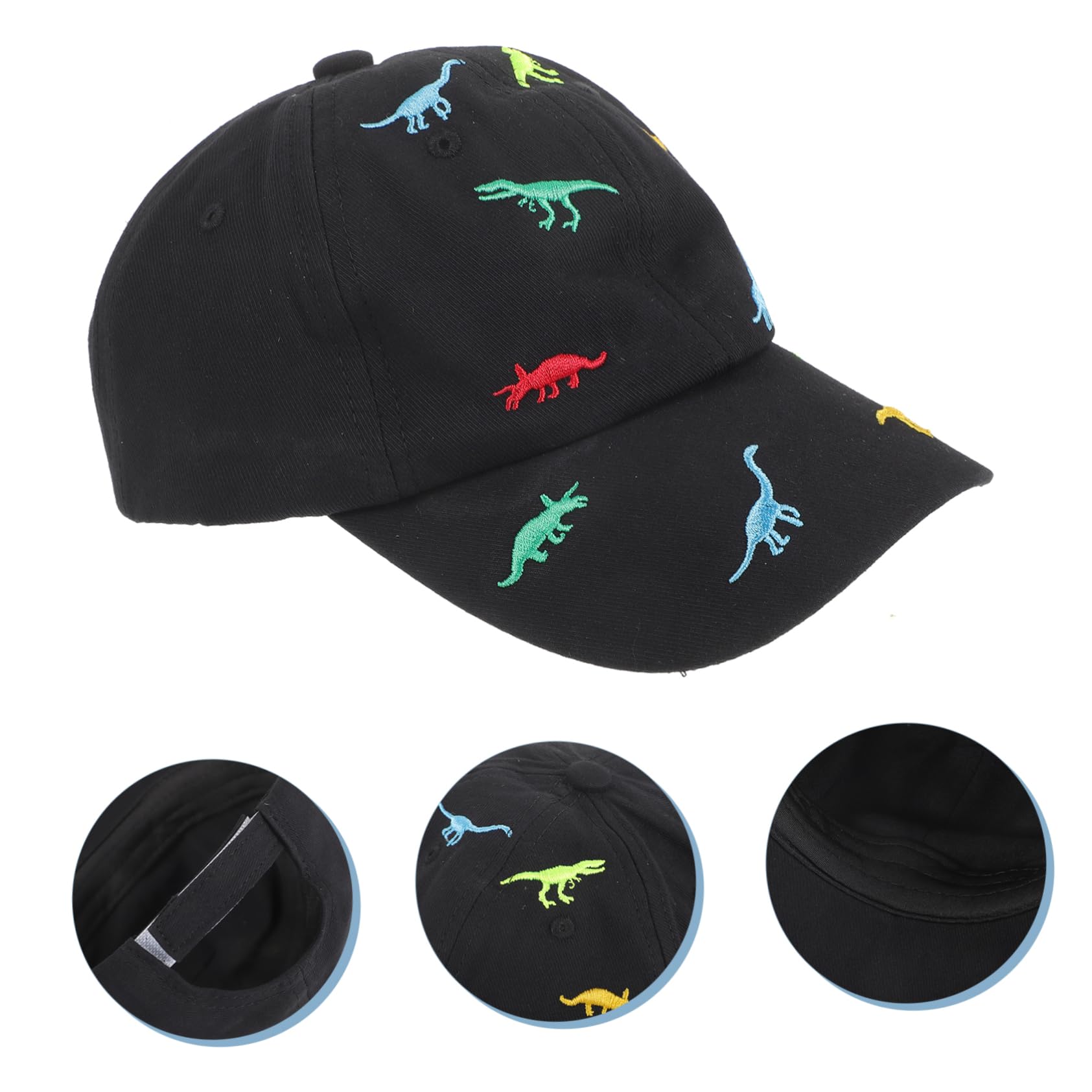 Milisten 2 Cappellino Baseball Regolabile per Cappello Sole Traspirante per attività all Adatto per Pesca e