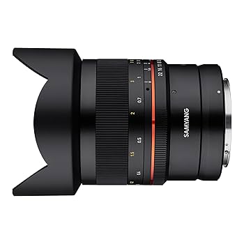Amazon | SAMYANG 単焦点広角レンズ MF 14mm F2.8 RF キヤノン