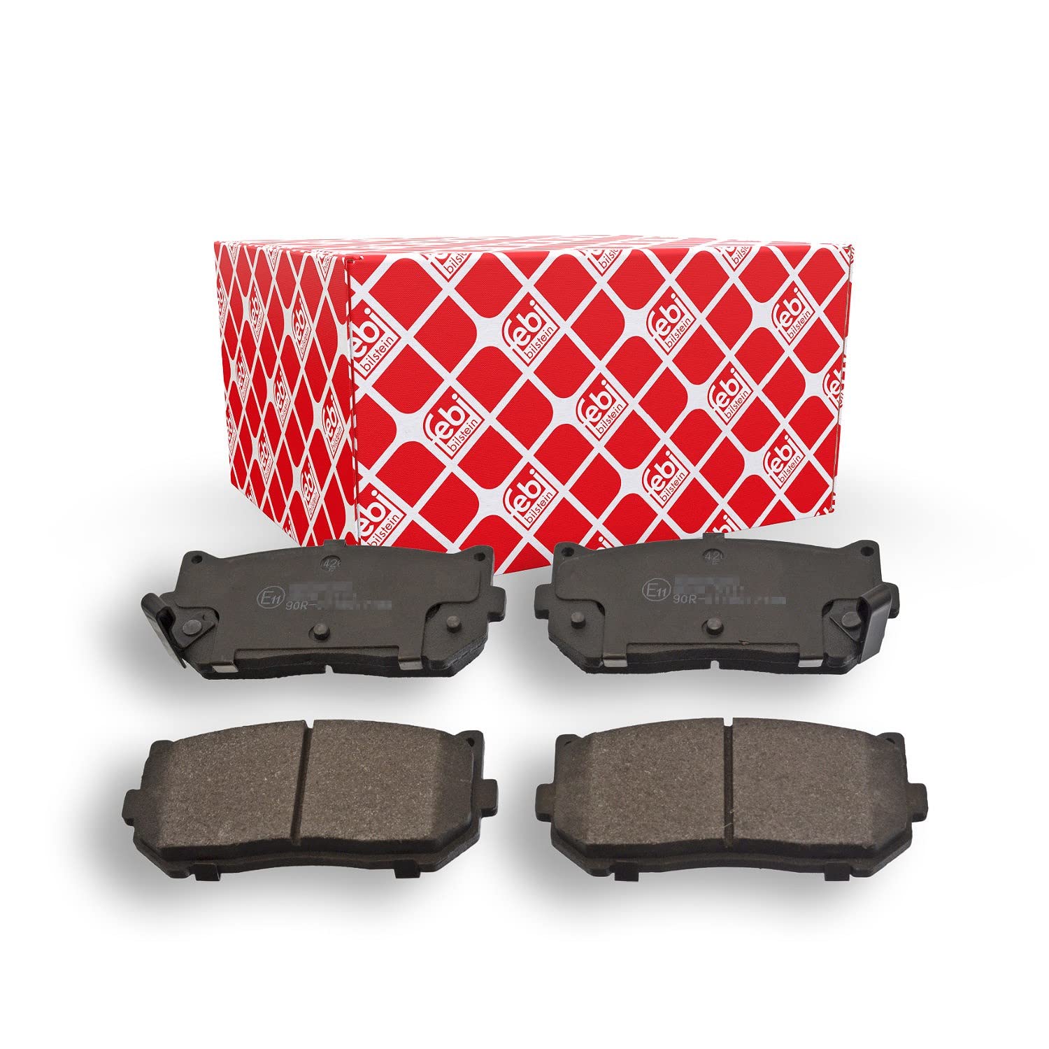 FEBI 116337 BRAKE PAD SET DISC BRAKE Rear