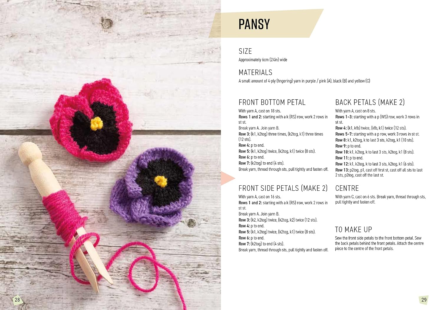 All-New Twenty to Make: Flowers to Knit (All New 20 to Make)