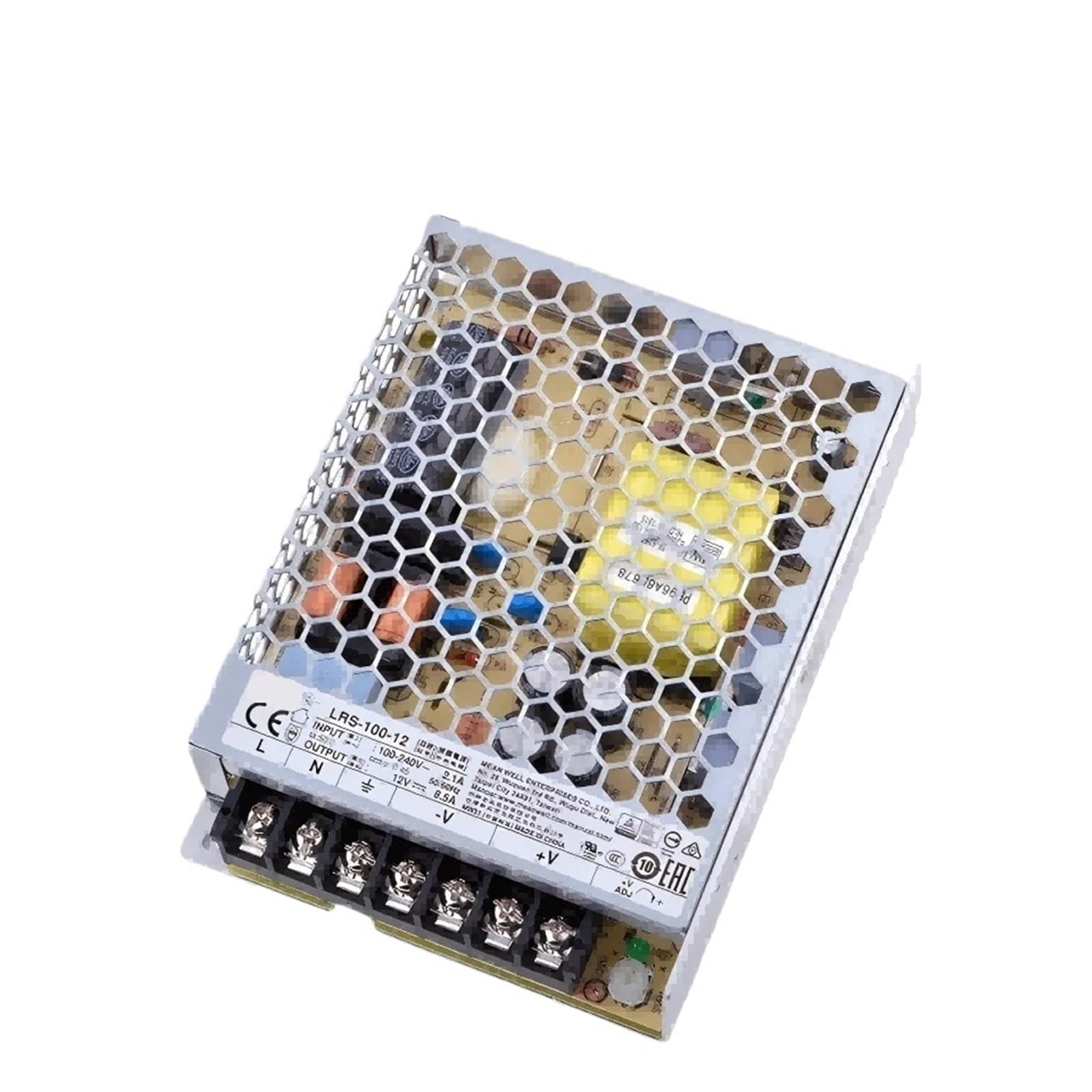 BRODEFUP 100W Single Output Switching Power Supply LRS-100-3.3V 5V 12V 15V 24V 36V 48V(LRS-100-3.3)