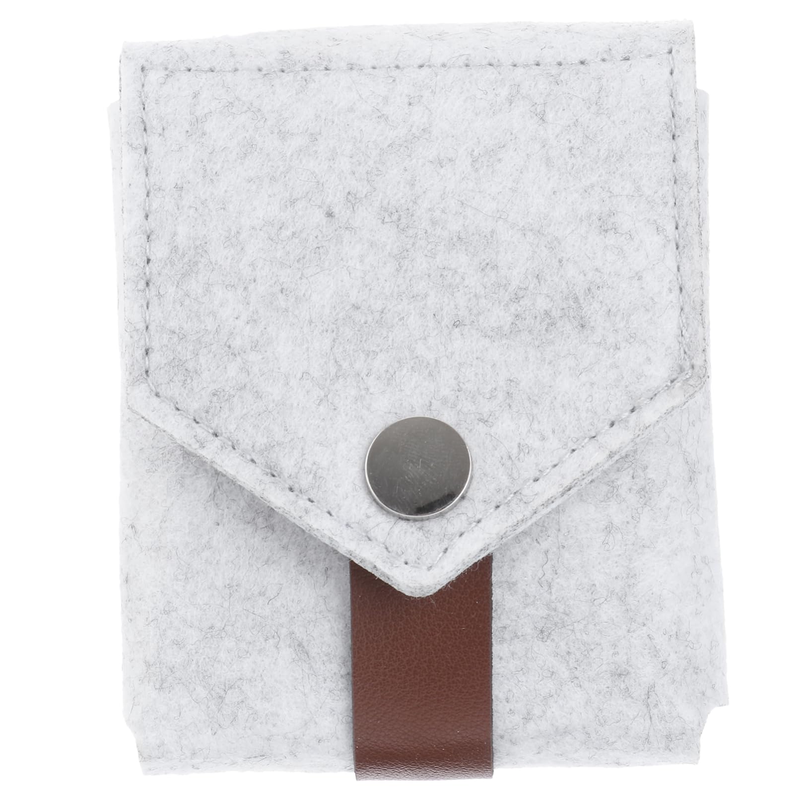 WOONEKY1Pc lipstick bag make up traveling organizer bag coin purses mini toiletry bag Lip Gloss Pouch purse makeup bag Pad Holder Cosmetic Makeup Pouch Lipstick Pouch Small Pouch