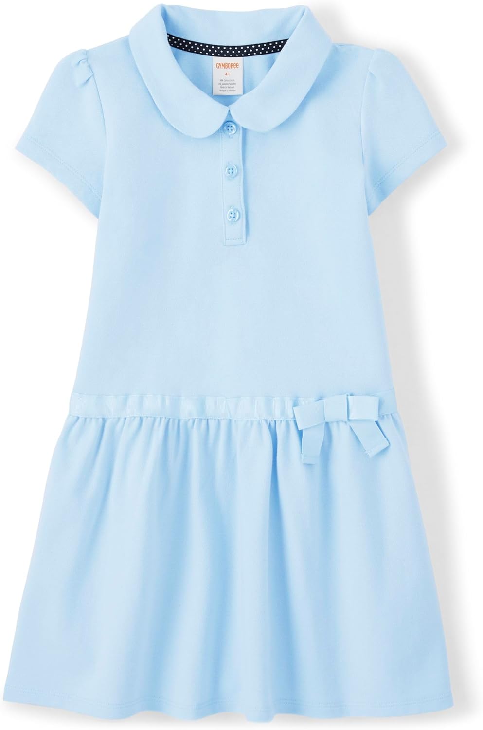 Gymboree Girls and Toddler Short Sleeve Polo Dress