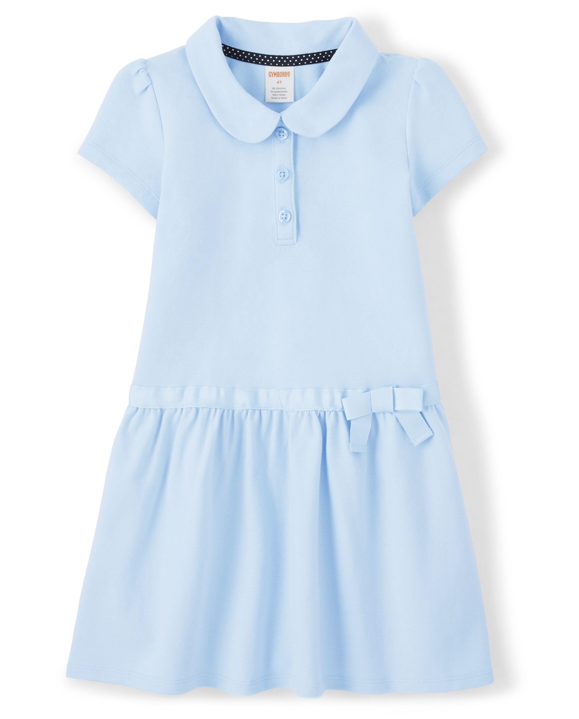 Gymboree Girls' and Toddler Short Sleeve Polo Dress