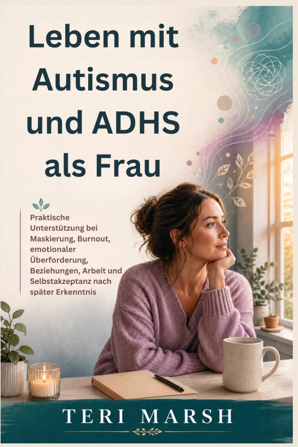 Leben mit Autismus und ADHS als Frau: Praktische Unterstützung bei Maskierung, Burnout, emotionaler Überforderung, Beziehungen, Arbeit und Selbstakzeptanz nach später Erkenntnis