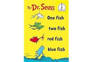 Dr. Seuss's One Fish Two Fish Red Fish Blue Fish Baby Toy