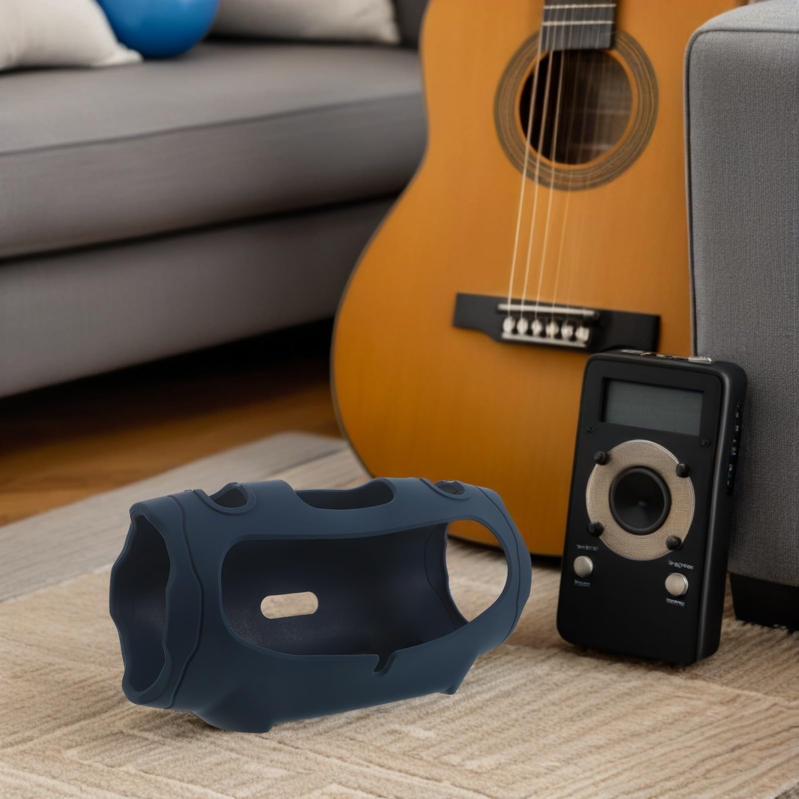 ULTECHNOVO Funda de Silicona Antideslizante Portátil para Altavoz Xtreme 4 con Diseño Resistente Adecuado para Viajes al Aire Libre y Ciclismo