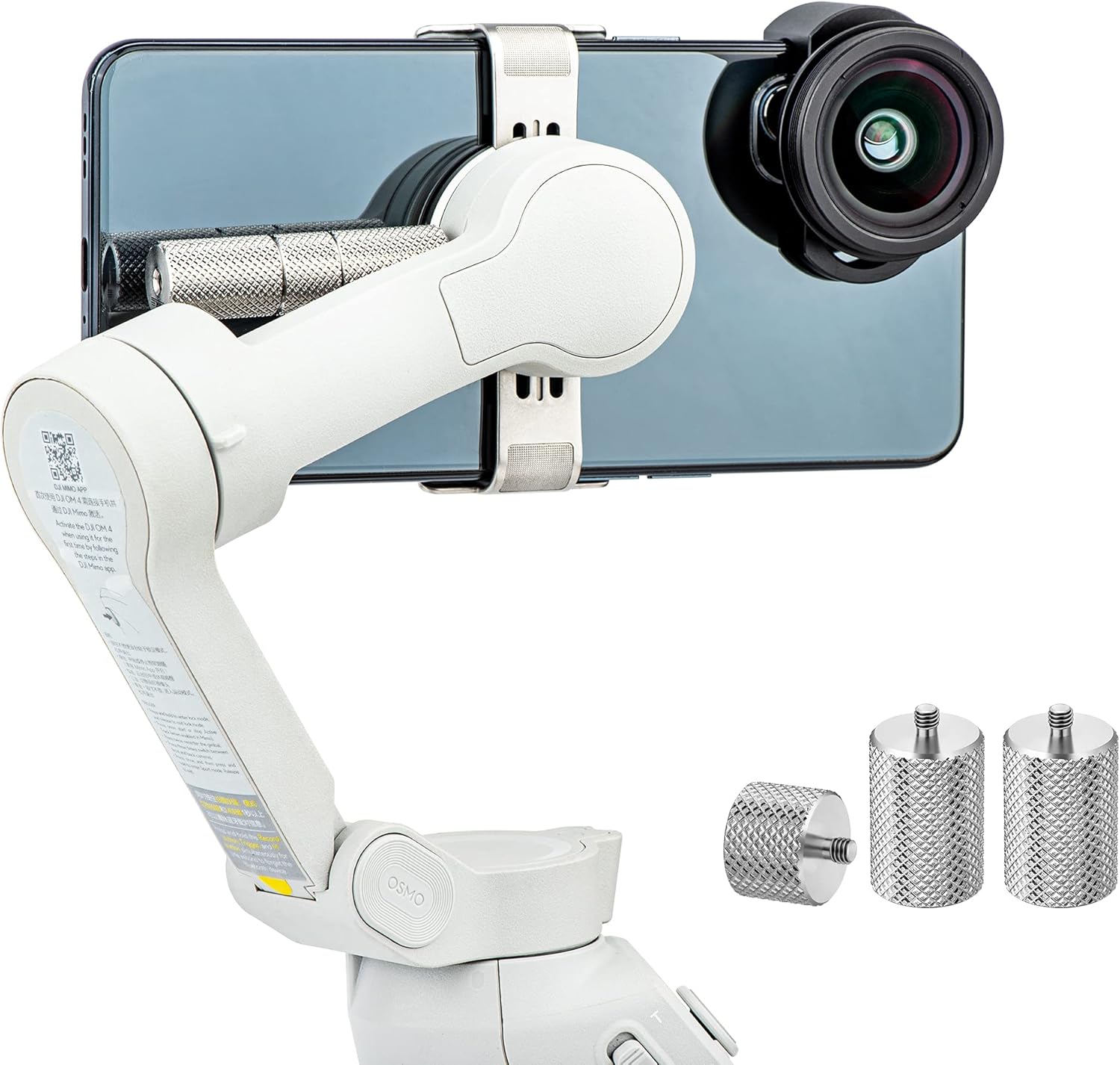 Amazon YOULIDA DJI OM4 Osmo Mobile 3 ジンバルスタビライザー カウンターウェイト 3個入 M3ネジ