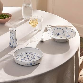 ブルーフルテッドプレイン　4枚 楽天市場】ロイヤル コペンハーゲン プレート＆マグセット 4個