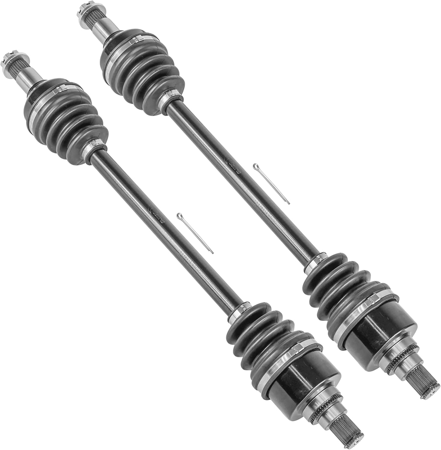 Caltric 2502-357 2x Front Left or Right CV Axles Compatible with Arctic Cat Prowler 550 1000 700 HDX 500 700