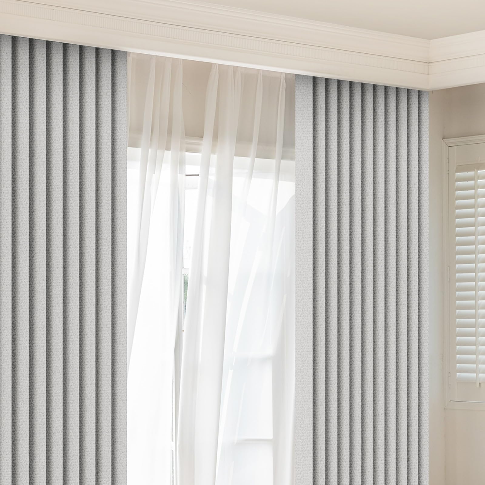 Tringle à rideau autocollante sans perçage pour plafond ou mur - Tringle à rideau adhésive de 5 m - Facile à installer - Noir - Parfaite pour la décoration de la maison