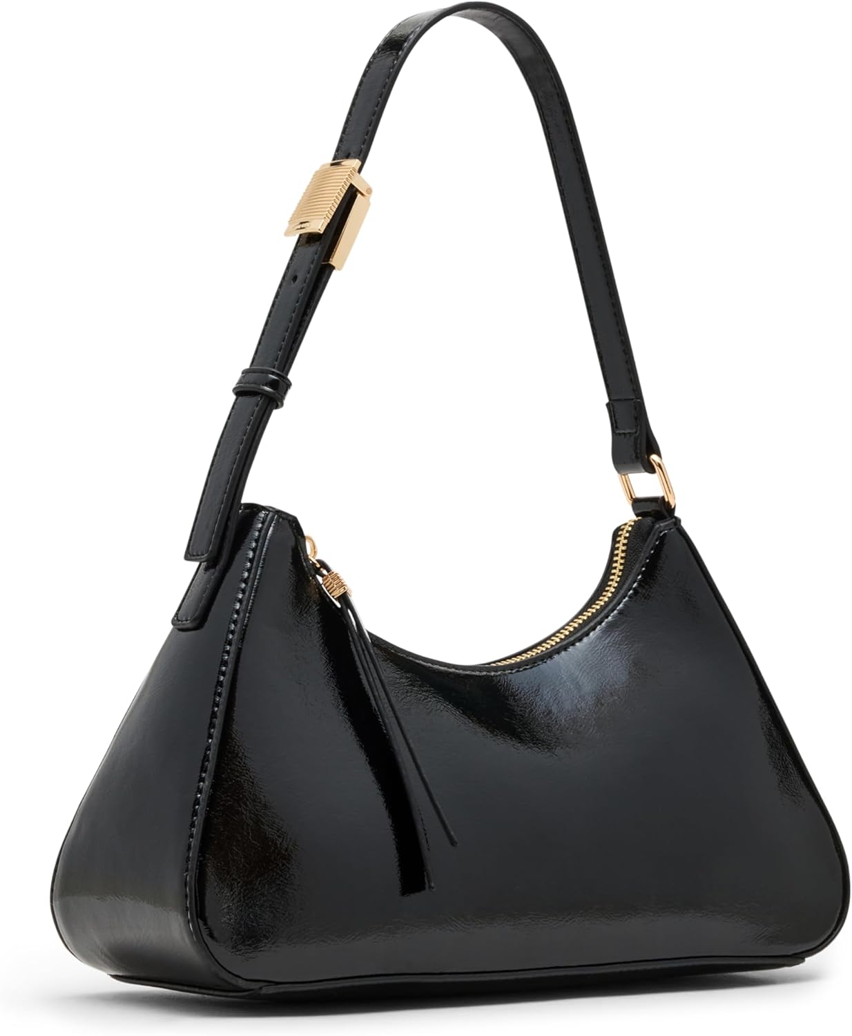 Anne Klein Womens East West Shoulder Bag, Black - Image 3