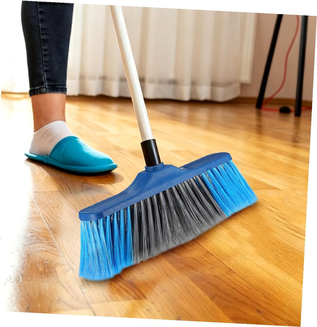 Broom Head Accessories Sweep Brush Wire Broom Head Replacement for Sweeper for Hard Bristle Cleaning