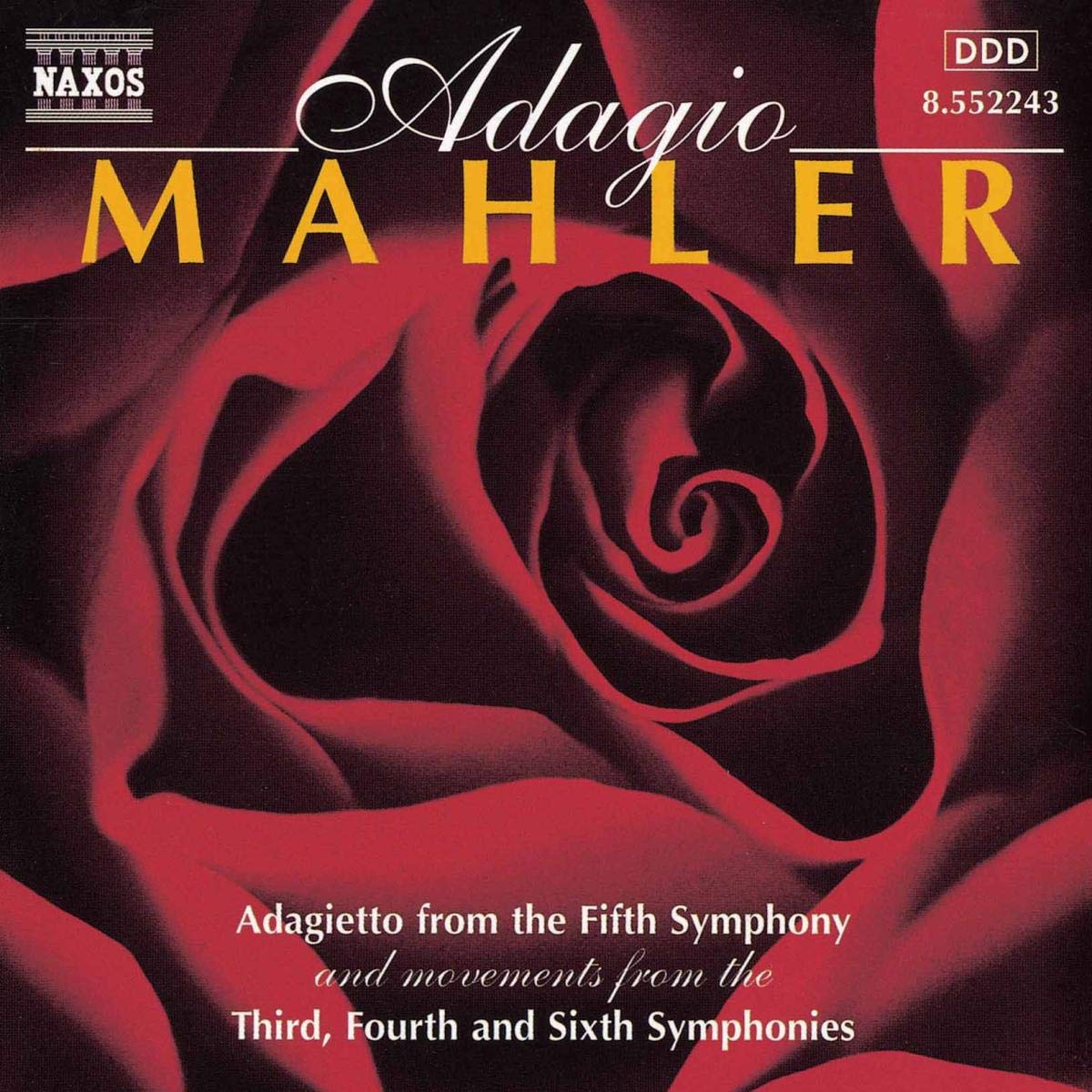 Gustav Mahler - Adagio CD Album - Used