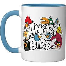 Angry Birds Classic Ceramic Mug, Blue/White