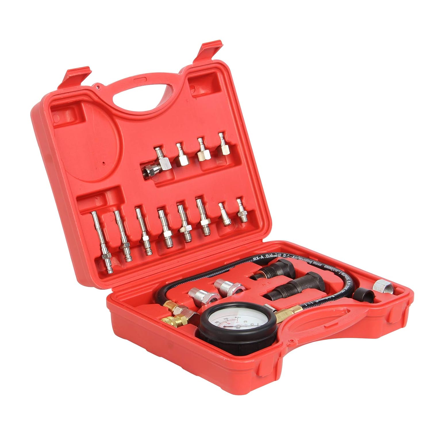 24PCS Diesel Engine Compression Tester Automotive Tool