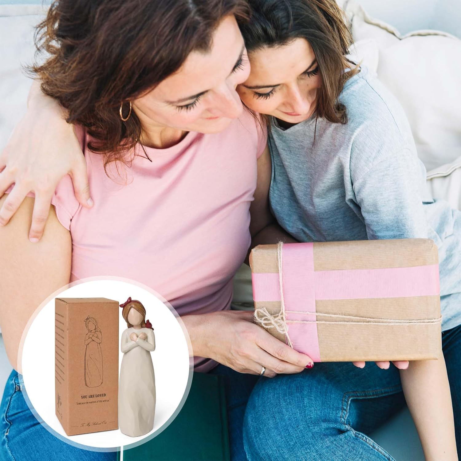 Sympathy Gifts for Loss of Loved One, Bereavement Memorial Grief Gifts for Women, in Loving Memory, Bird Figurines for Comfort and Healing - Image 6