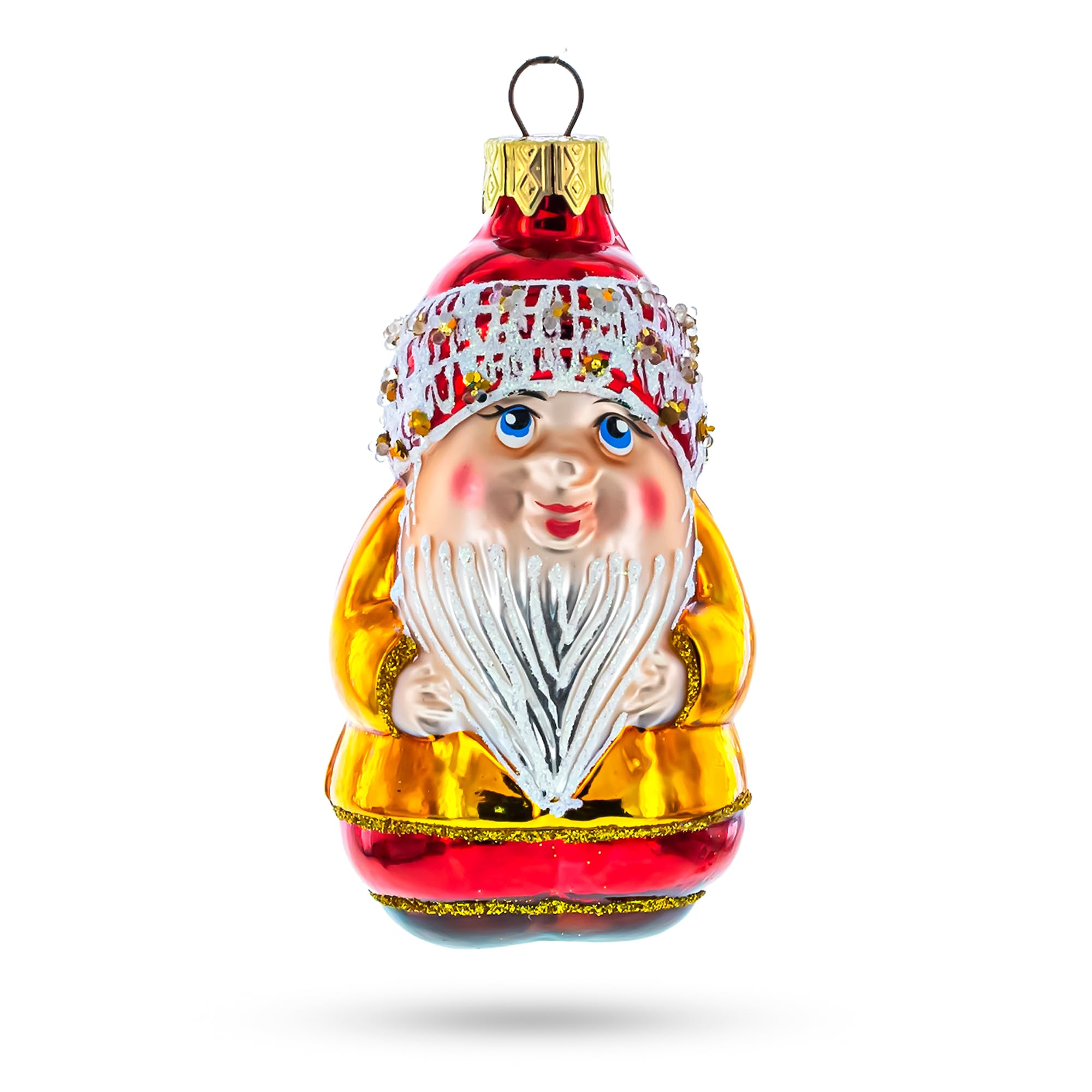 BestPysanky Ornements en verre Sultan pour une décoration de fête magique