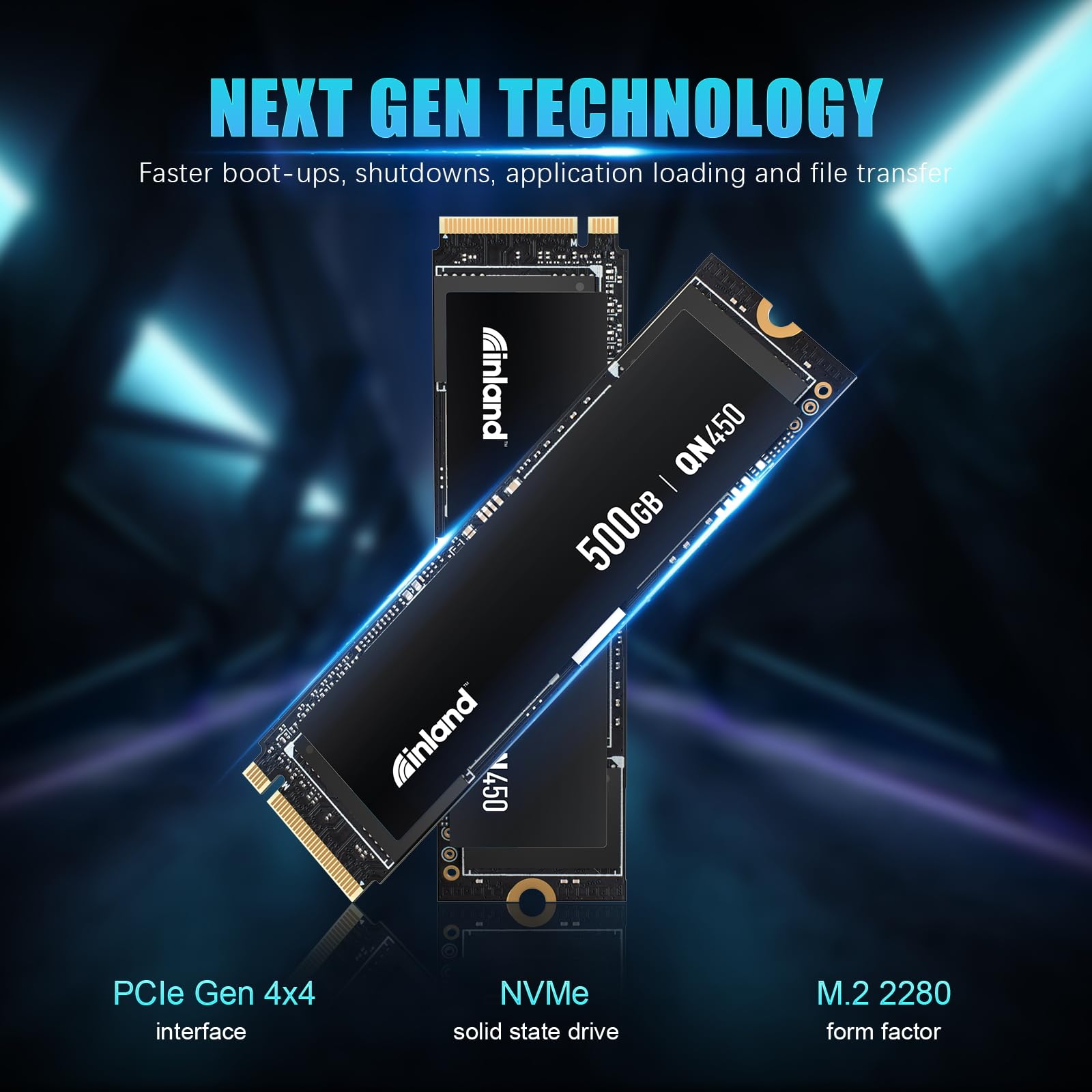 整備済LifbookU939／A i5 8365U M.2 NVMe 500GB Amazon.com: INLAND QN450 SSD 500GB M.2 2280 NVMe SSD - PCIe 4.0