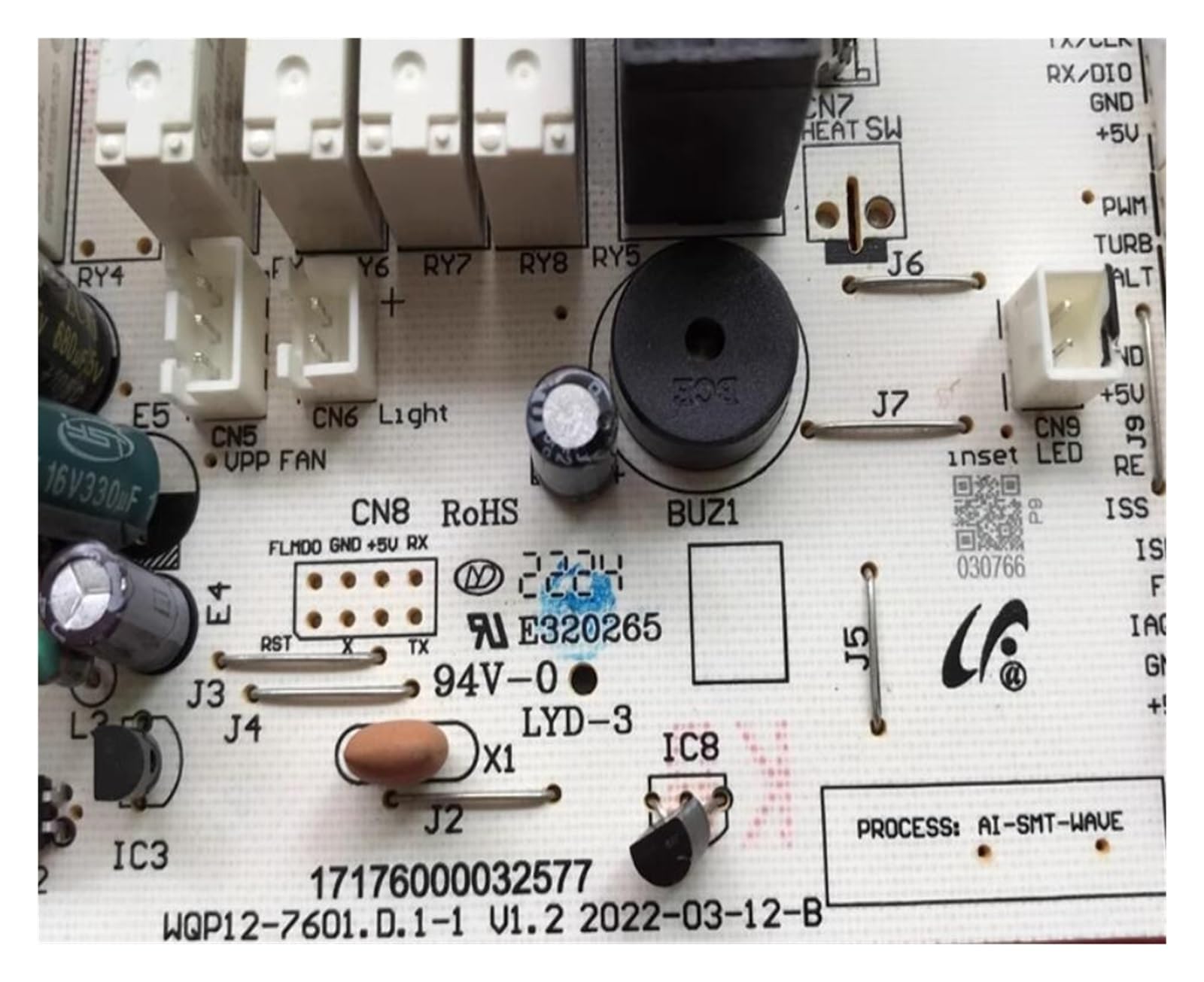 YTGWLKCO Dishwasher Programming Motherboard, Compatible for Siemens, 9001140273 Dishwasher Replacement Accessories