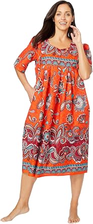 Only Necessities Bib-Front Short Sleeve Short Lounger | Womens Plus Size