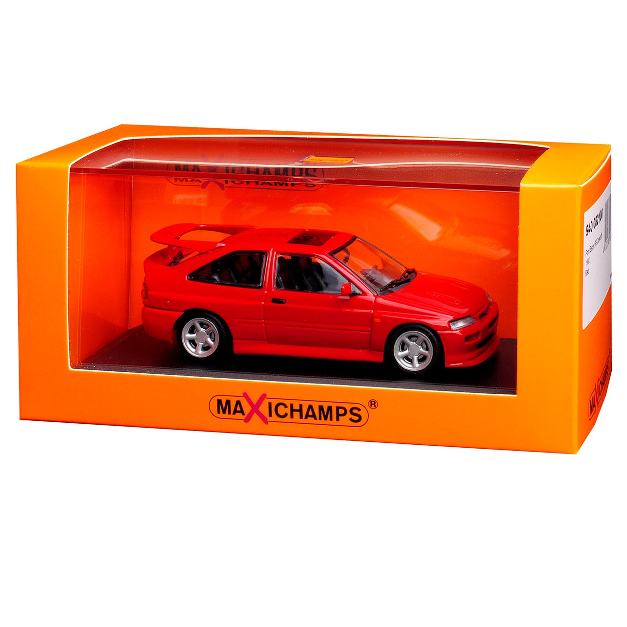 Minichamps 1/64 Ford Escort Cosworth – Rouge – Réf 510641106