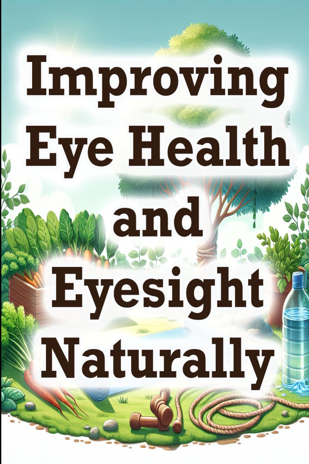 Improving Eye Health and Eyesight Naturally: Unlock the Secrets to Optimal Eye Health (Living Well Collection)